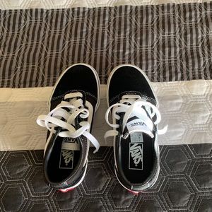 Old School  Youth Size Vans